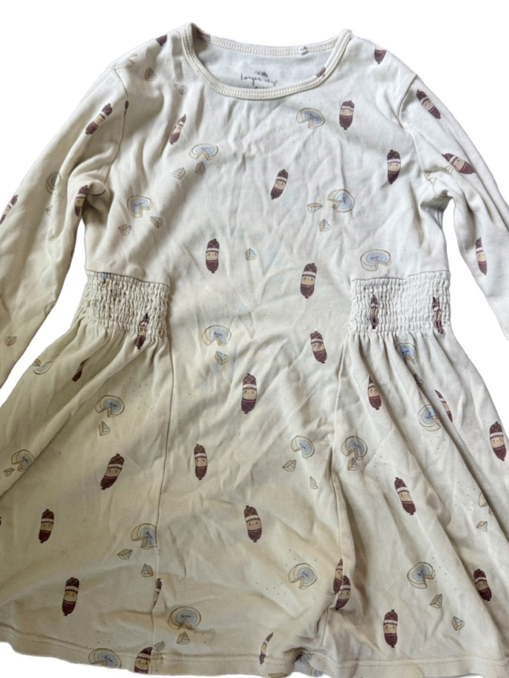 Konges Slojd Cheese and Sausage Dress